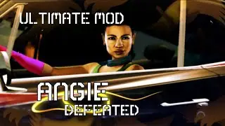 BEATING ANGIE BOSS in the ULTIMATE MOD
