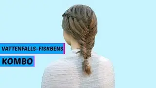 kombo av vattenfallsfl&auml;ta och fiskbensfl&auml;ta
