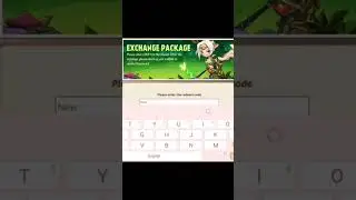 Idle heroes redeem code 2025 #idleheroes