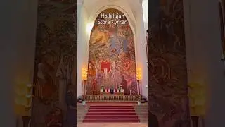 &ldquo;Inside &Ouml;stersund&rsquo;s Big Church&rdquo;#sweden#&ouml;stersund#kyrka#church#christian#jesus#faith#god#tour#peace