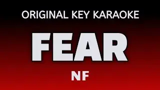 NF - FEAR - Karaoke Lyrics
