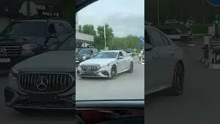 Новый Mercedes E53 AMG в Москве! Один из первых