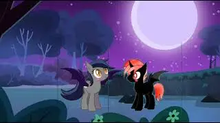 me x echo the bat pony