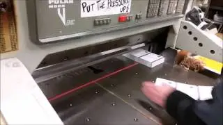 Success Printing and Mailing, Inc  Cutter Movie