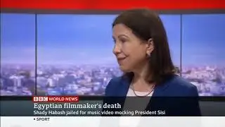BBC World News on PEN America's calls for investigation into Egyptian filmmaker's death