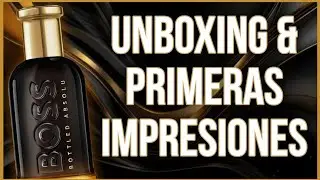 🚨 NUEVA BOSS BOTTLED ABSOLU 🚨 UNBOXING & PRIMERAS IMPRESIONES 🙌