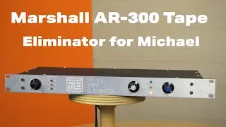 The Chris Alge slap delay: Marshall AR-300 Tape Eliminator for Michael