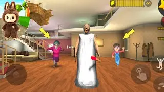 SCARY TEACHER 3D - NICK PLAYING IN MISS T HOUSE 😱 | NEW CHAPTER NEW LEVEL