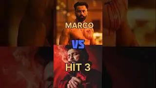 Marco vs Hit 3 Box Office Collection Worldwide || #marco​ #hit3 ​ #shorts​ #indiancinema​