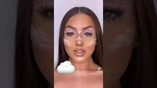 Makeup inspired by Emoji -credit- @emilytembymakeup