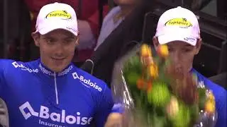 Lotto Zesdaagse Gent - 2014 - De Buyst-De Ketele na spannende finale.
