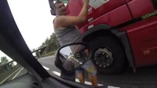 Migrant crisis Calais.  French Police doing a great job!