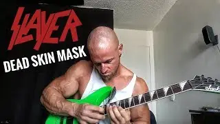 CRUSHING COVER!!! SLAYER - Dead Skin Mask