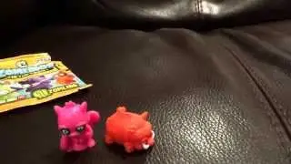 Zomlings series 2 blind bag opening surprise bags