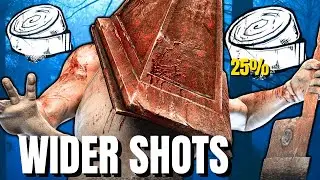 Shotgun Pyramid Head Is Hard To Avoid (Black Strap Rework) Dead By Daylight