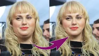 3 cách xóa nọng cằm cực chất trong photoshop | Nguyễn Ngọc Trung