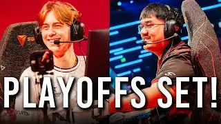 Playoffs are SET in VCT Americas Stage 1