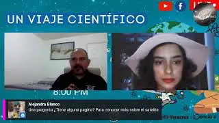 Ciclo de Conferencias  Un Viaje Cient&iacute;fico: AzTechSat-1:el primer nanosatelite mexicano.