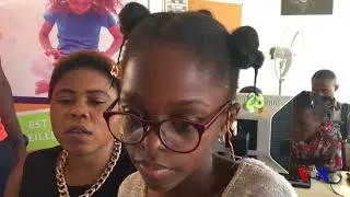 Programmation informatique pour enfants au Cameroun (vidéo)