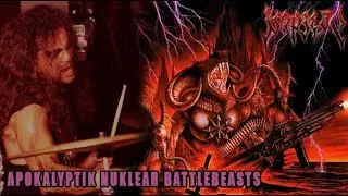 IMPIETY - Apokalyptik Nuklear Battlebeasts (Dizazter drumcam Melbourne 2026)