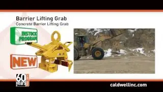 Heavy Duty Barrier Grab