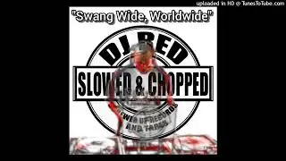 DJ RED - 13. Platinum In Da Ghetto (Slowed & Chopped)