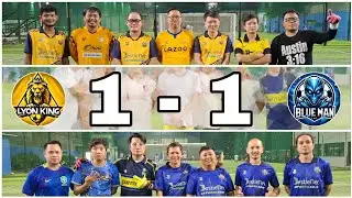 LYON KING 1 - 1 BLUE MAN 1️⃣ (Brotherhood Mini Soccer 17 October 2025) Game 6