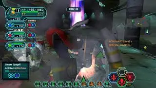 Phantasy Star Online Blue Burst [PC] Hunter Central Control Area MAE Run [Ultimate] [Party]