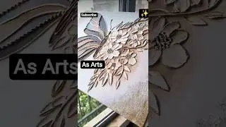 texture art || As Arts || #fypシ゚viral #subscribe #support #art #artist #artwork #shortsfeed #shorts