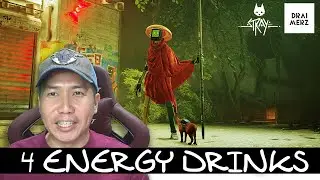 Stray Energy Drink Can Locations, All 4 Energy Drink Speed 2k | Stray Gameplay