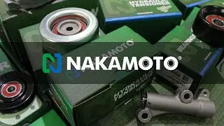 NAKAMOTO - BELT TENSIONER & BEARINGS