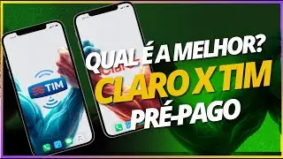 TIM Pr&eacute; vs Claro Prez&atilde;o: A BATALHA dos R$30! 📱 Qual o Melhor Pr&eacute;-Pago?