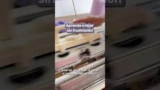 Aprende a Tejer a M&aacute;quina de Forma F&aacute;cil y R&aacute;pida
