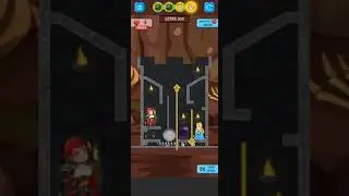 hero rescue puzzle gameing//save princess//pull him out gameing//Android iOS game