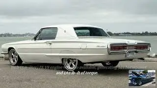 The Timeless Classic: 1966 Ford Thunderbird - A Journey Through Style and Luxury