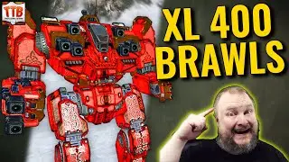 The BattleFASTER goes 88 kph! - German Mechgineering #418 - Mechwarrior Online 2022