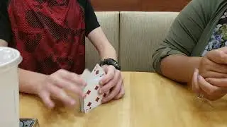 Prediction card trick