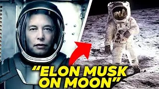Elon Musk on Moon Landing: FAKE or REAL?