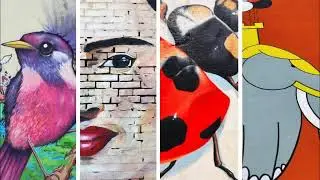 I murales pi&ugrave; belli di Bologna