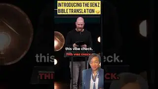 Introducing the Gen Z Bible translation 🤣 #jesus #god #holyspirit #christianity #genz