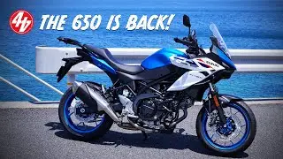 Абсолютно новый Suzuki SV-7GX PREVIEW
