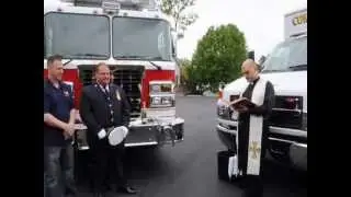 Congers Fire Department Blessing & Dedication 05/18/13