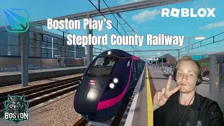 🚆 Roblox Stepford County Railway | Express Service Newry ➝ Leighton City