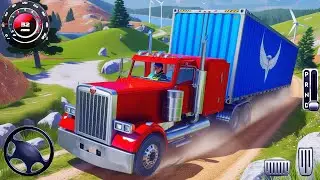 OffRoad Euro Truck Driving Simulator - Real Cargo Heavy Transport Multiplayer - Android GamePlay