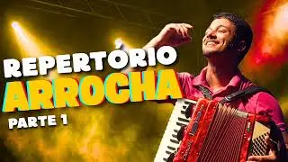 Repert&oacute;rio de arrocha parte 1 - Pedrinho do acordeon