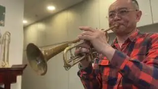 Olds Recording Trumpet (circa 1955)