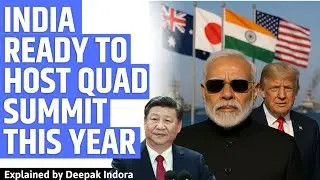 India ready to host next QUAD summit