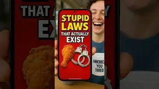 BANNED: Eating Chicken With a Fork 😳#dumb laws #weird laws # fried chicken law