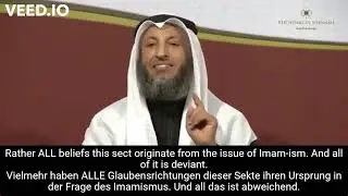 Sheikh Dr. Othman Alkhamees - Schiismus - Teil 3