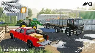 Selling wool,eggs,milk and expending farm | Animals on Felsbrunn | Farming Simulator 19 | Episode 8